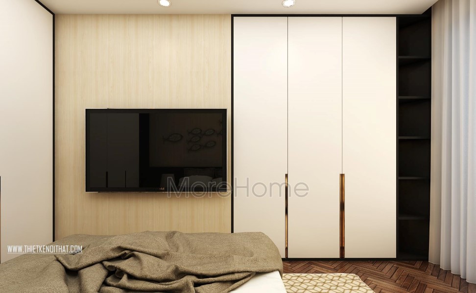Các công trình thi công nội thất phòng ngủ khách sạn cao cấp